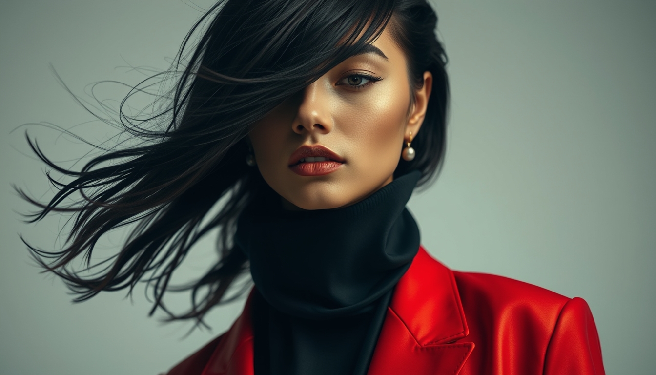 intel core processor in editorial style