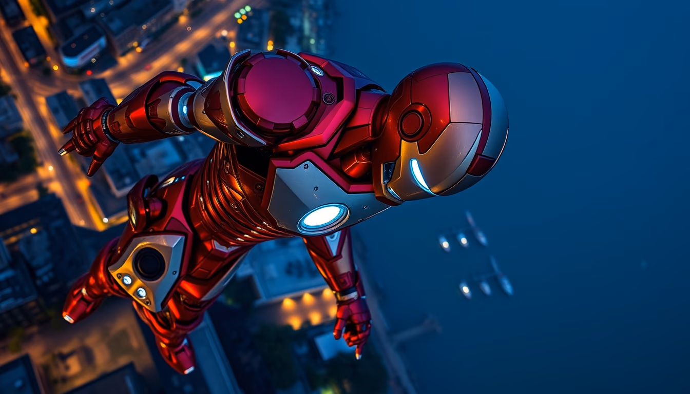 iron man mumbai in editorial style