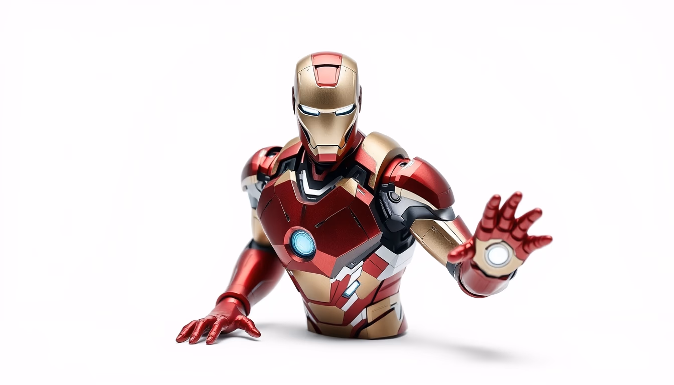 iron man mumbai in editorial style