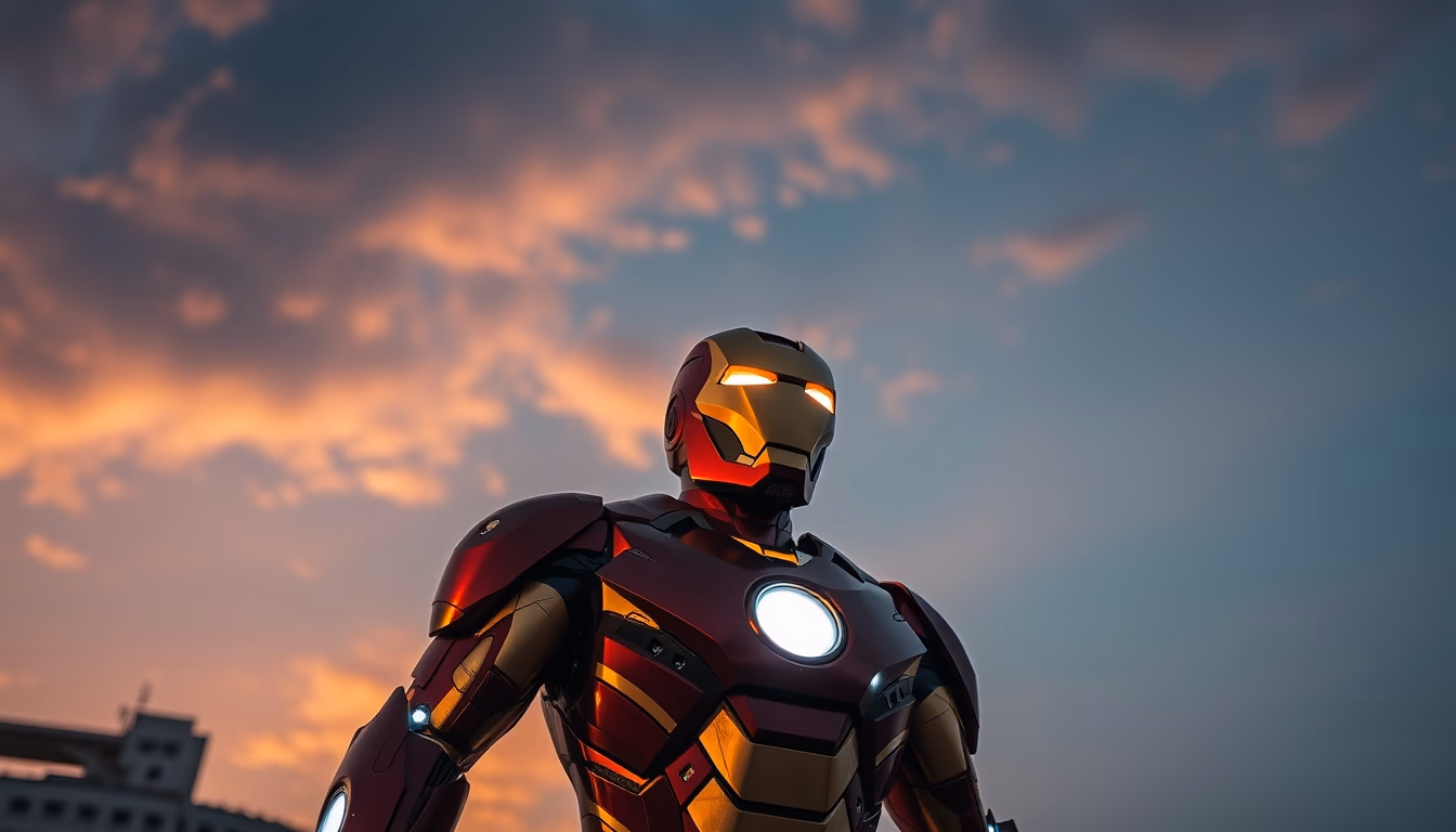 iron man mumbai in editorial style