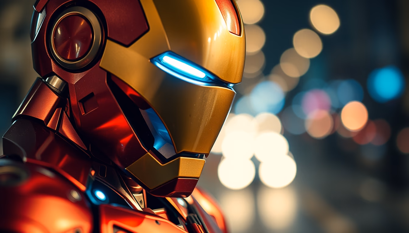 iron man mumbai in editorial style