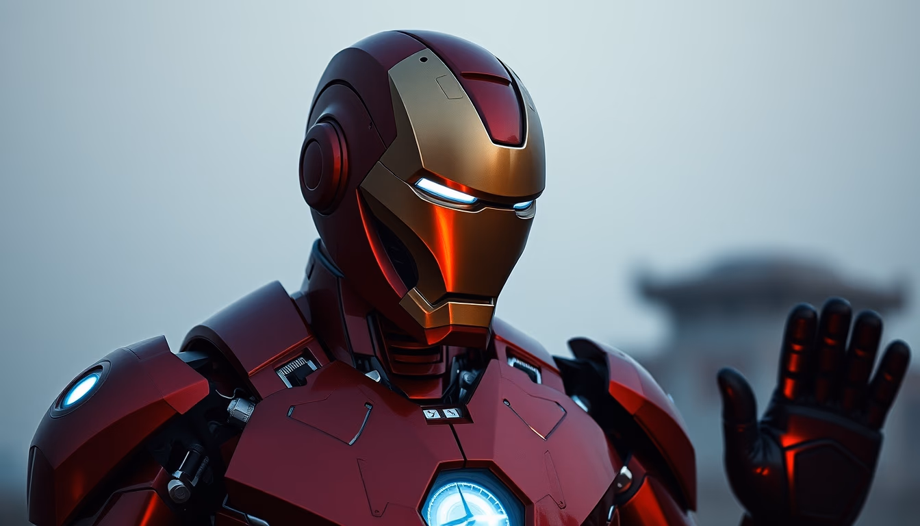 iron man mumbai in editorial style