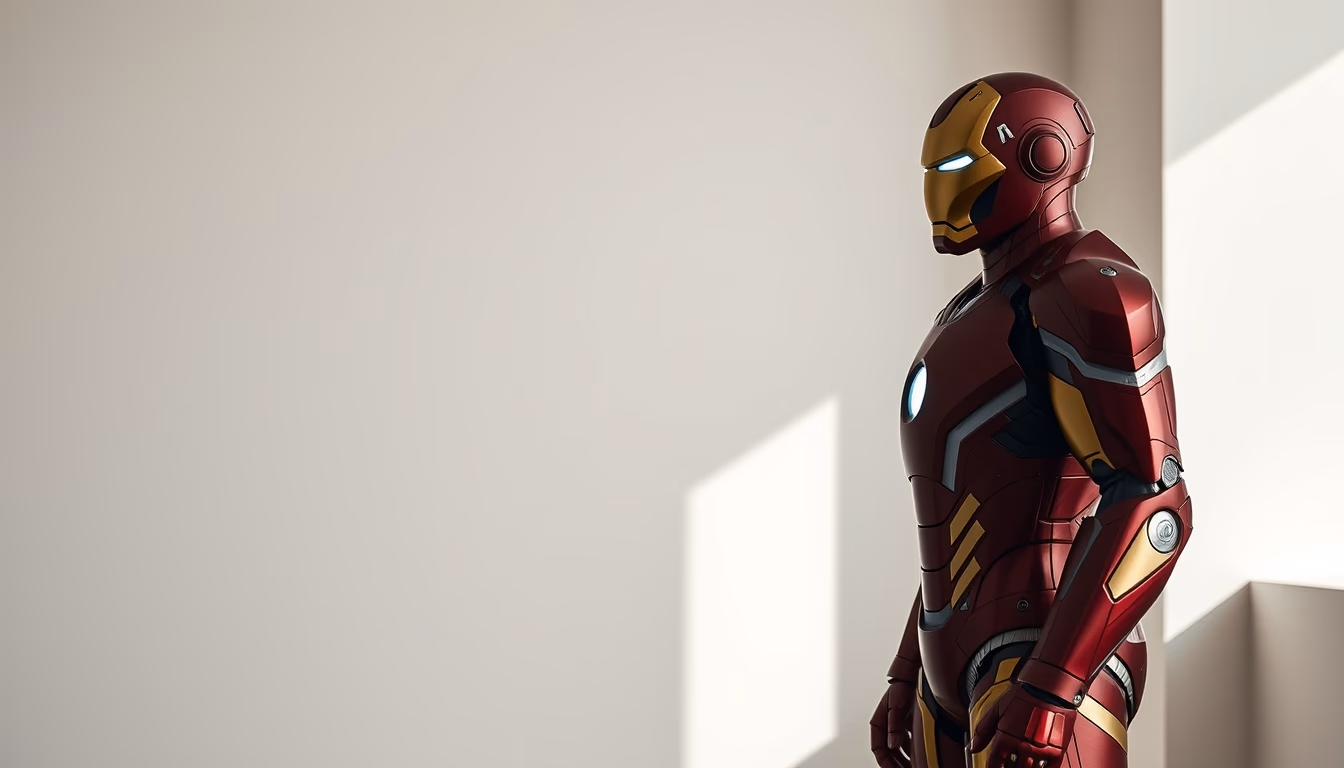 iron man mumbai in editorial style