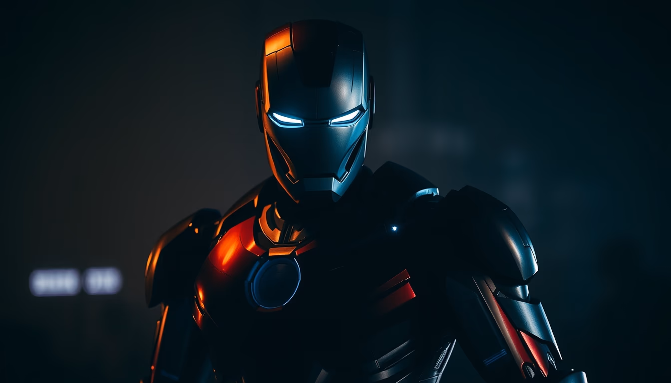 iron man mumbai in editorial style