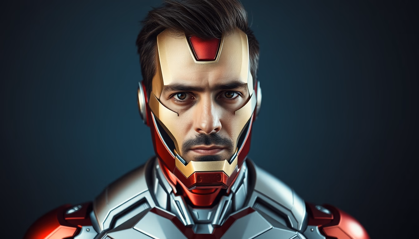 iron man mumbai in editorial style