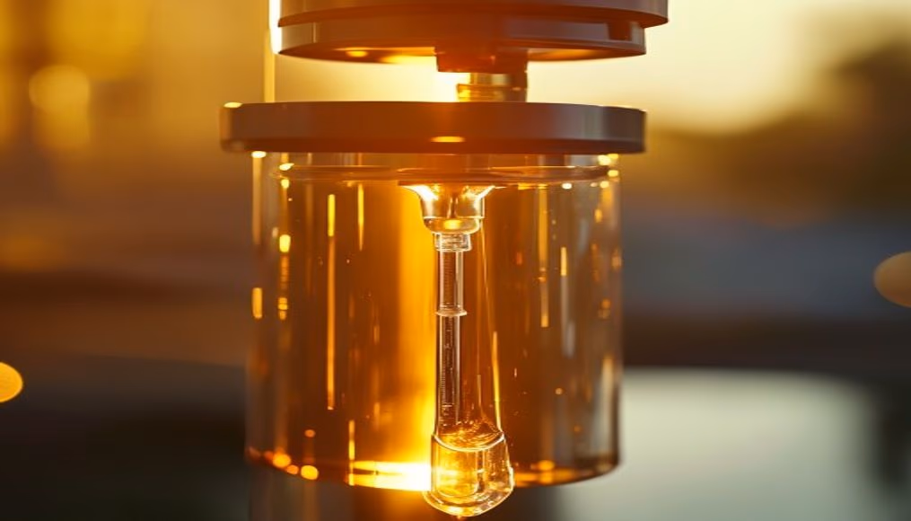 Iv drip bag close-up sterile em estilo editorial