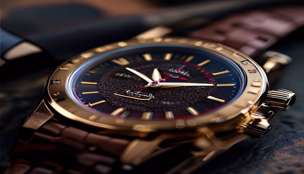 iwc portugieser perpetual calendar in luxury editorial photography