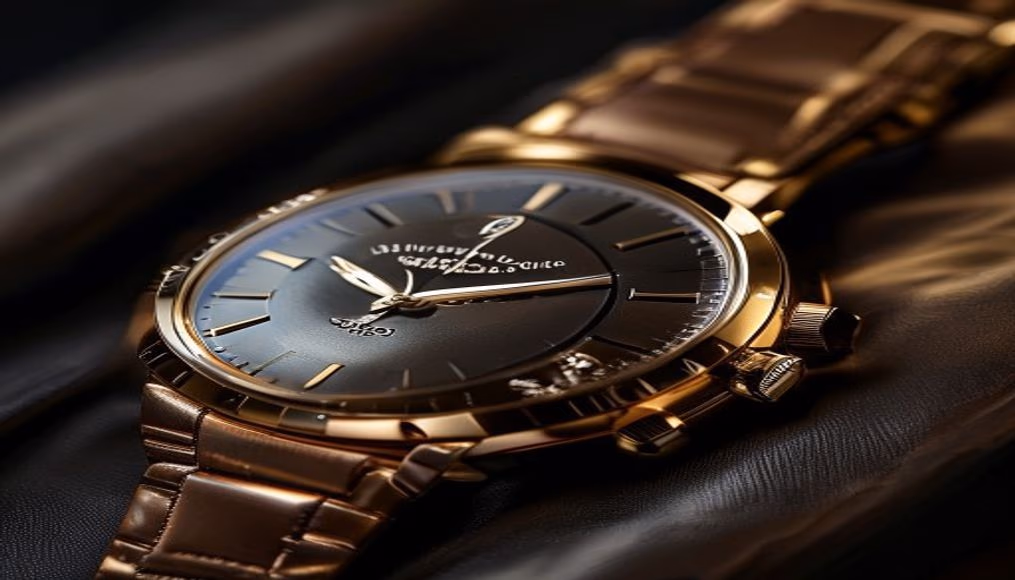 Iwc portugieser perpetual calendar em fotografia editorial de luxo