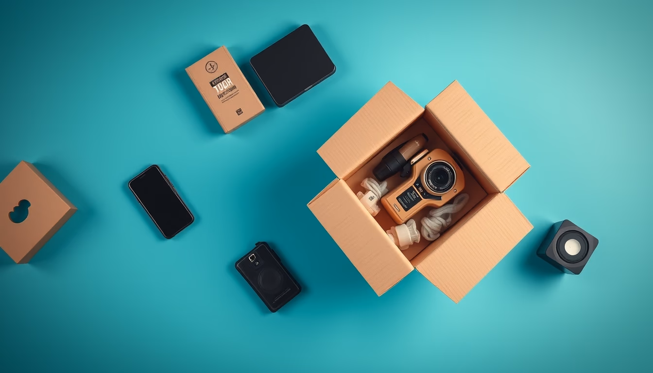 jack in the box in editorial style