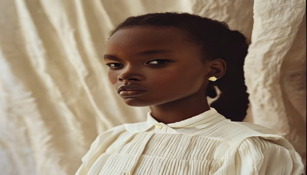 jacquemus le bambino long in luxury editorial photography