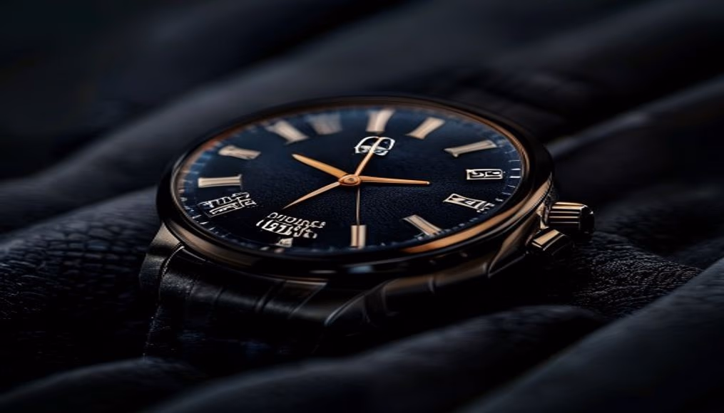 jaeger lecoultre master ultra thin in luxury editorial photography