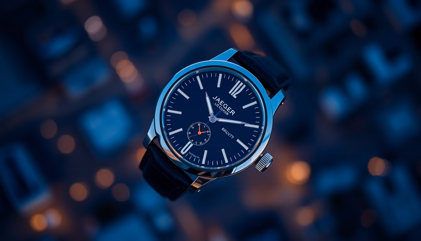 jaeger lecoultre reverso in editorial style