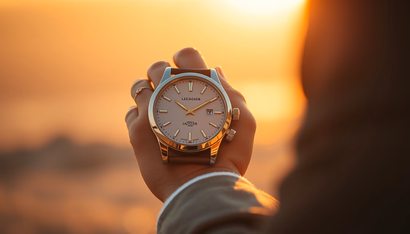 jaeger lecoultre reverso in editorial style