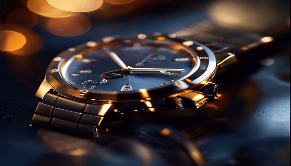 jaeger lecoultre reverso classic in luxury editorial photography