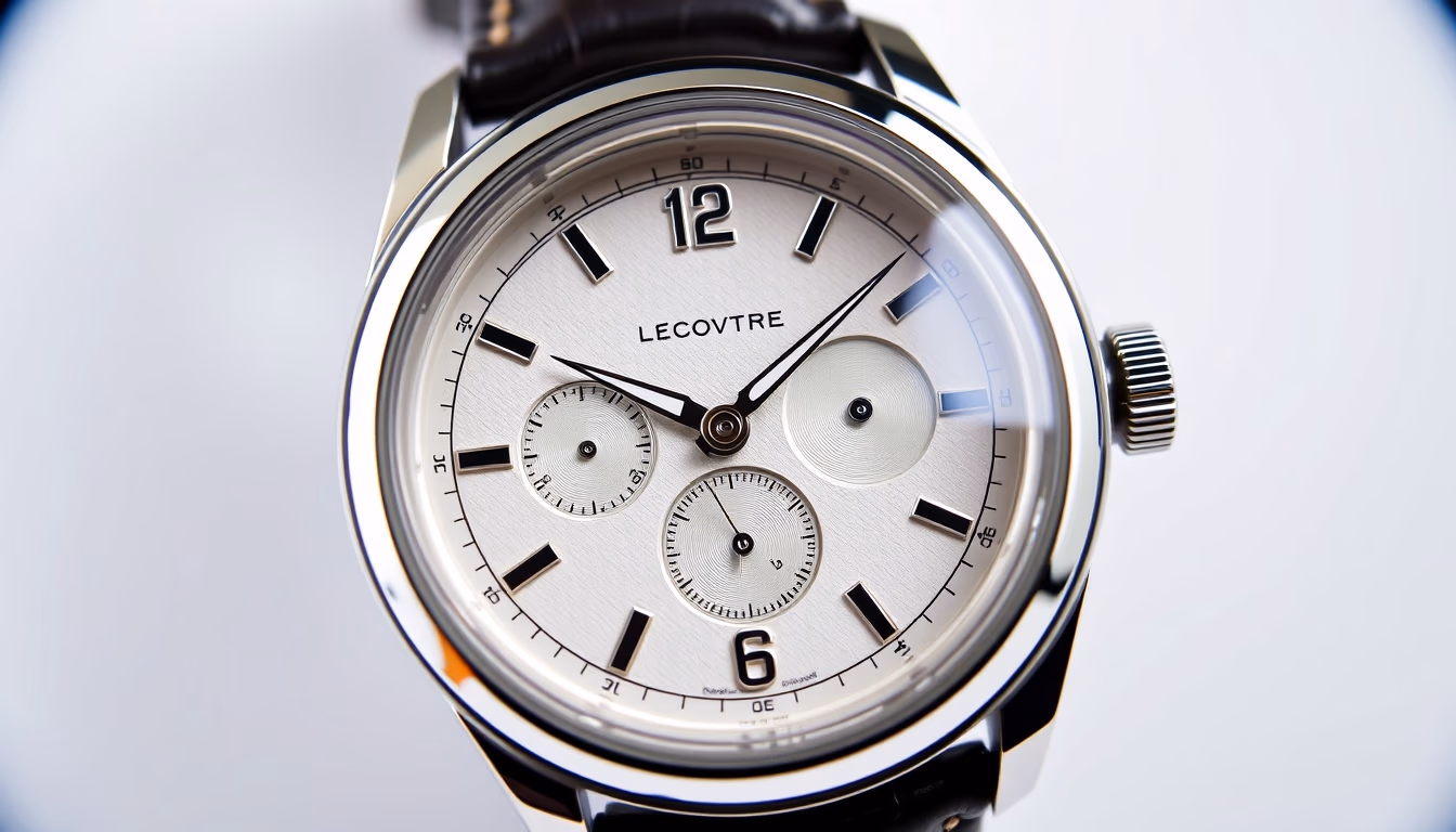 jaeger lecoultre reverso in editorial style