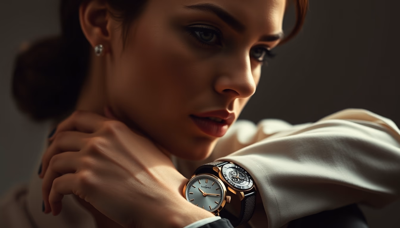 jaeger lecoultre reverso in editorial style