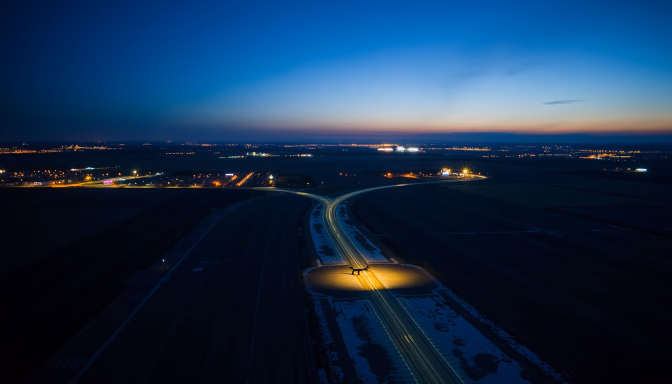 james webb deep field in editorial style