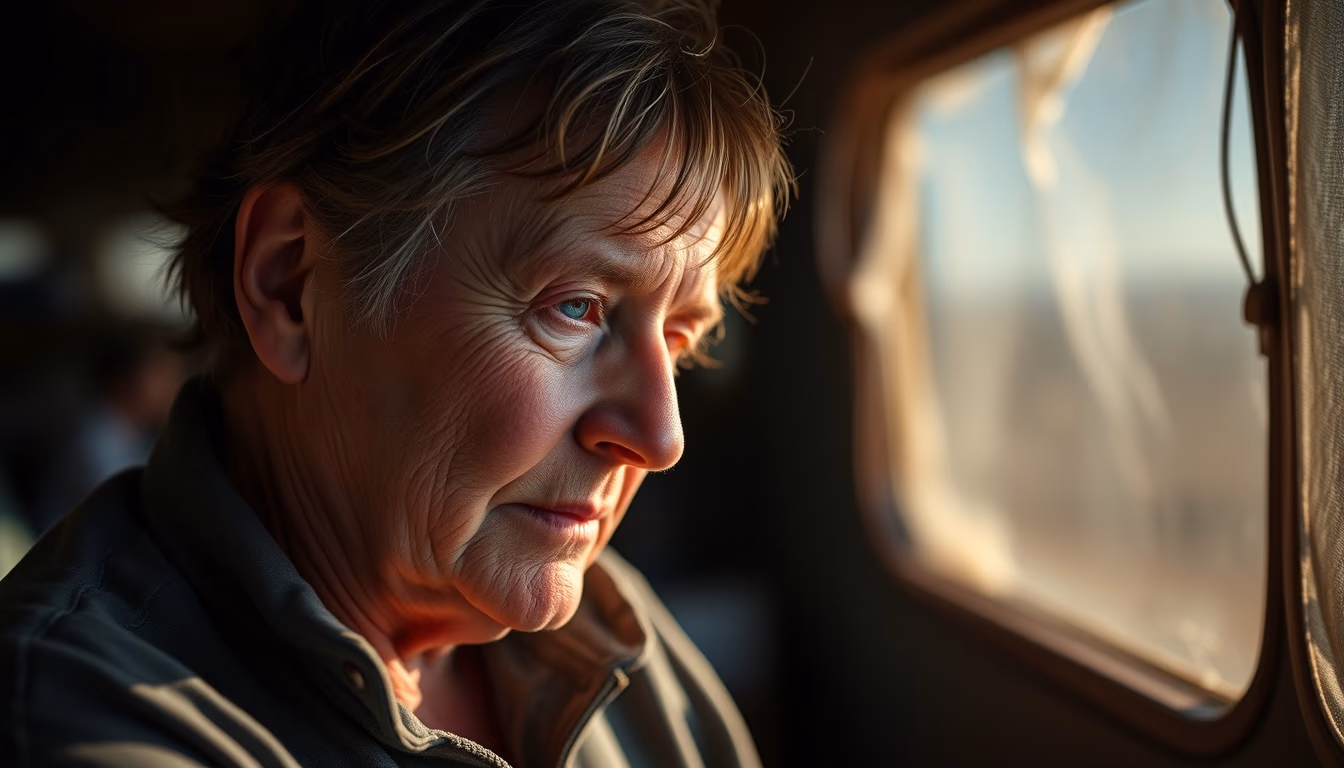 james webb deep field in editorial style