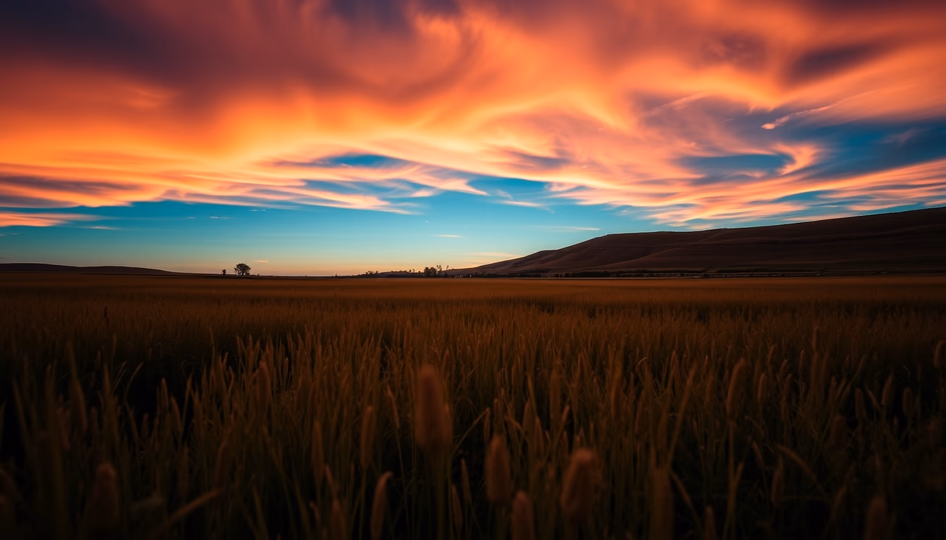 james webb deep field in editorial style