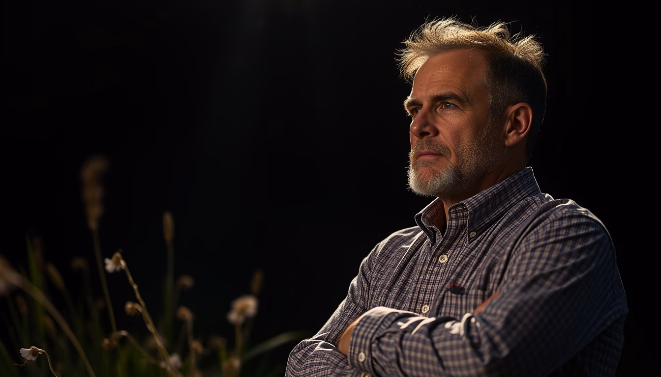 james webb deep field in editorial style