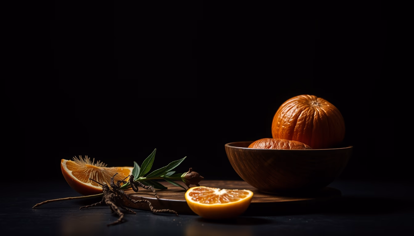 james webb deep field in editorial style