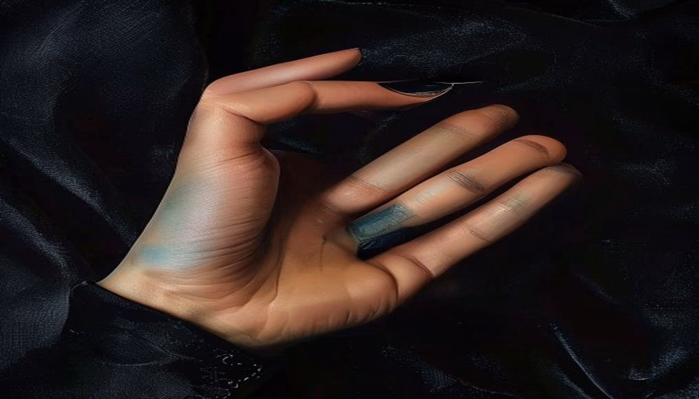 Jan leslie hand painted enamel em fotografia editorial de luxo