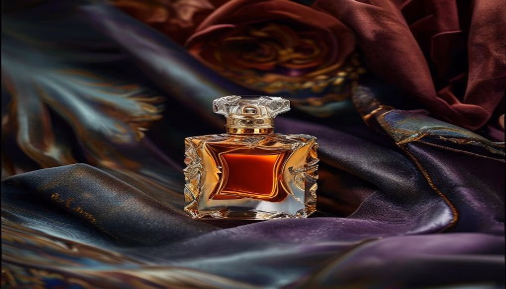 jean patou joy parfum in luxury editorial photography
