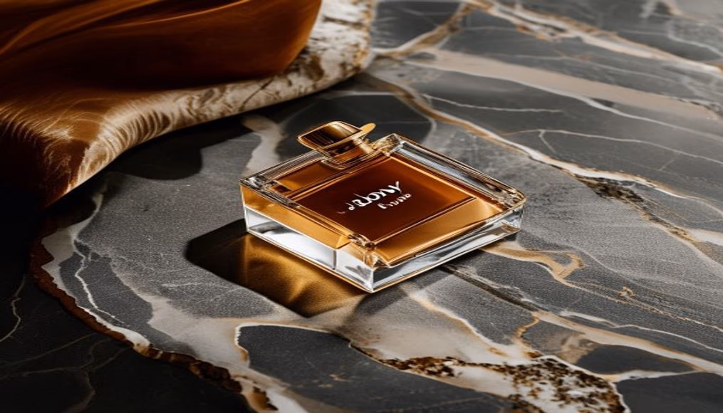 jean patou joy parfum in luxury editorial photography