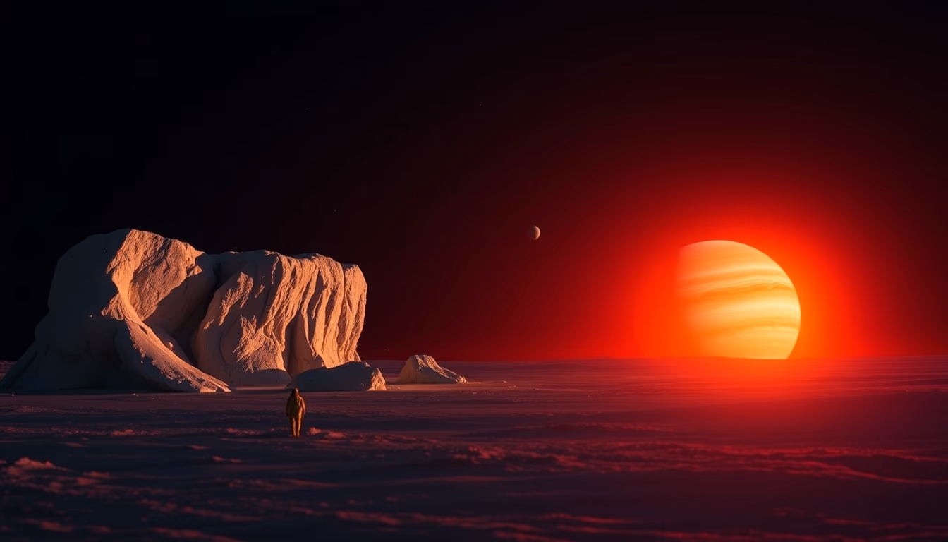 juno jupiter polar in editorial style