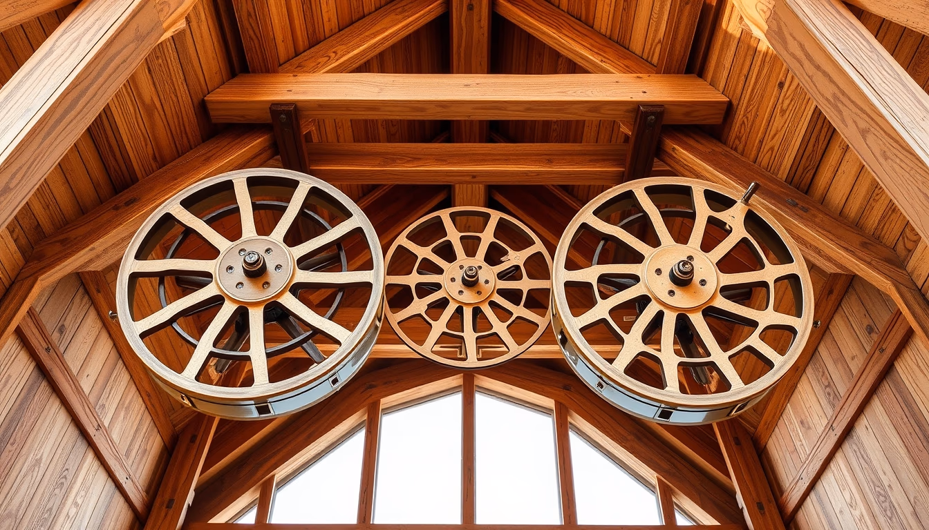 kite reels wooden in editorial style