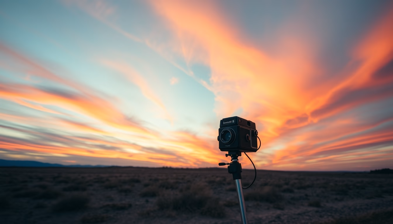 kodak brownie box camera in editorial style