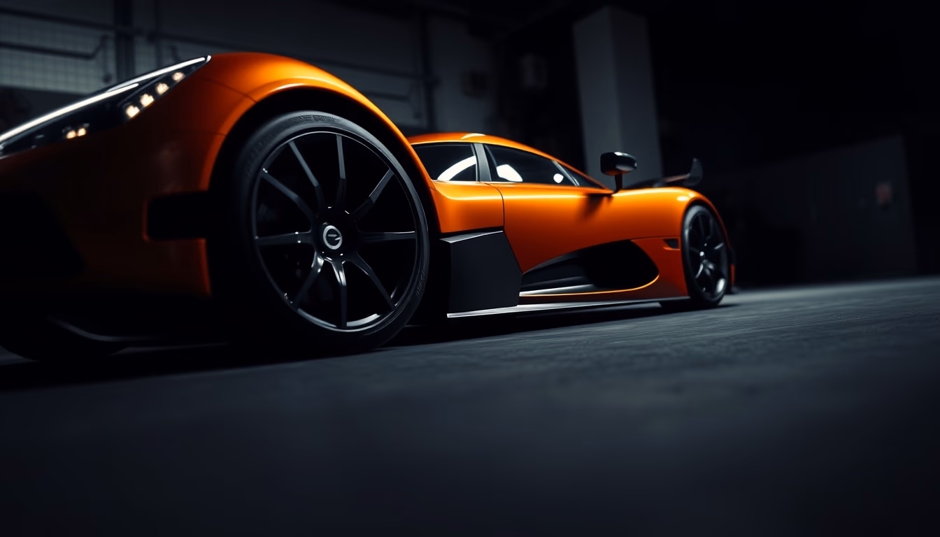 koenigsegg jesko angle in editorial style