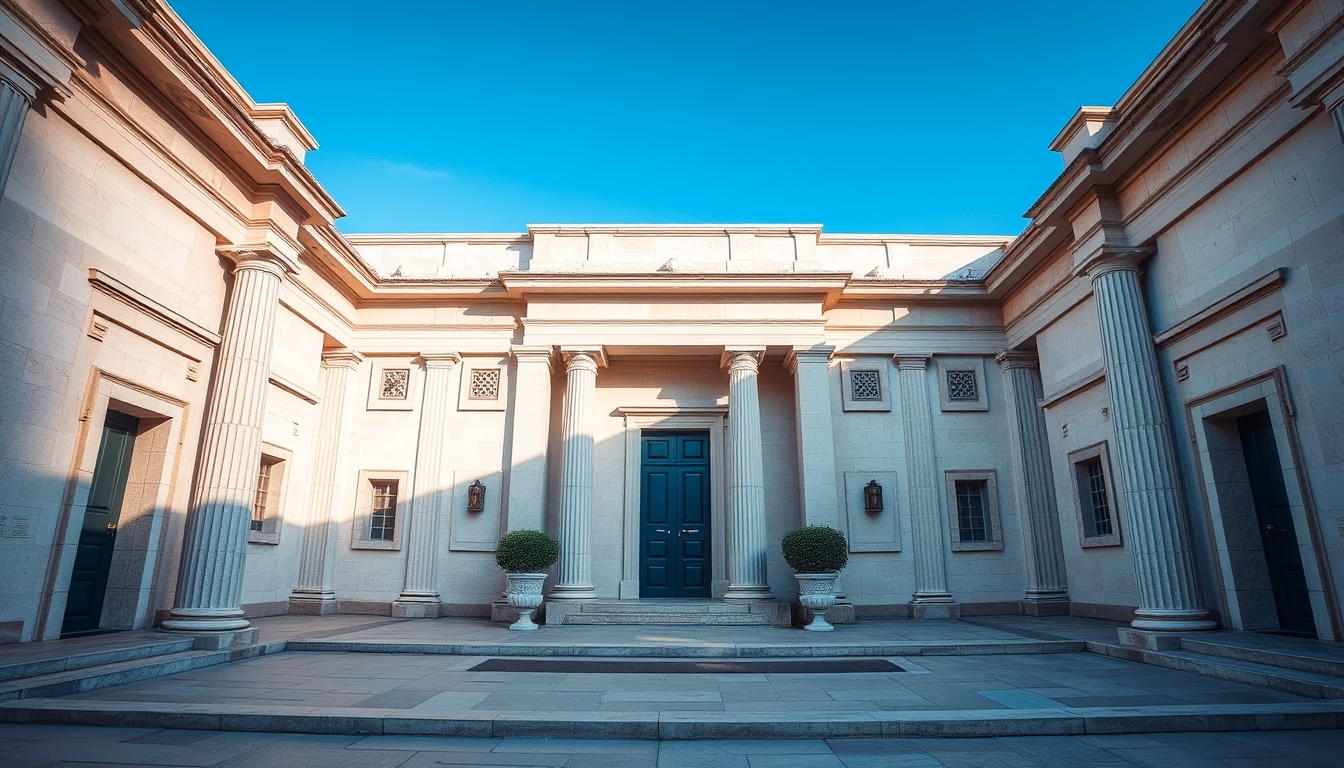 kouros greek in editorial style