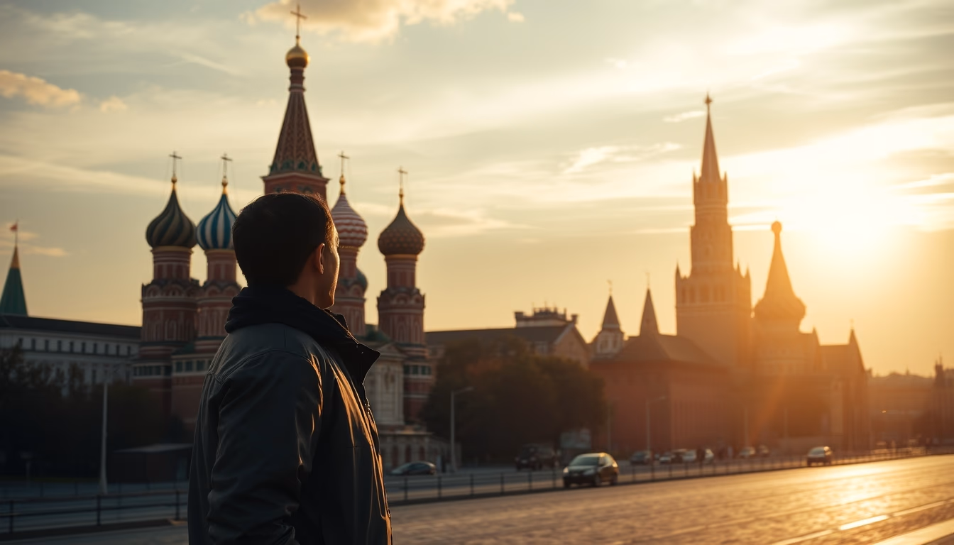 kremlin moscow towers in editorial style