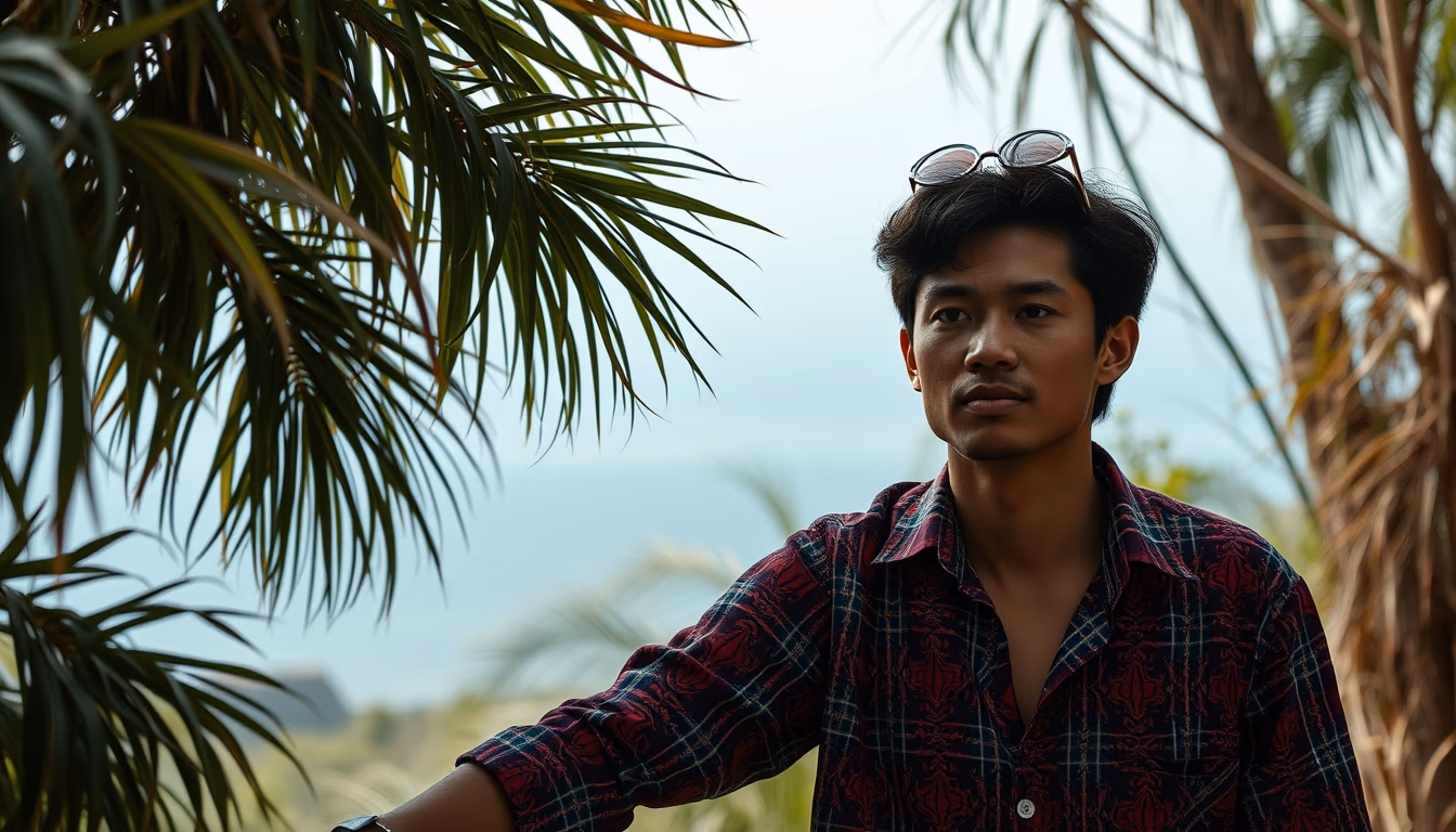 kris malay wavy in editorial style