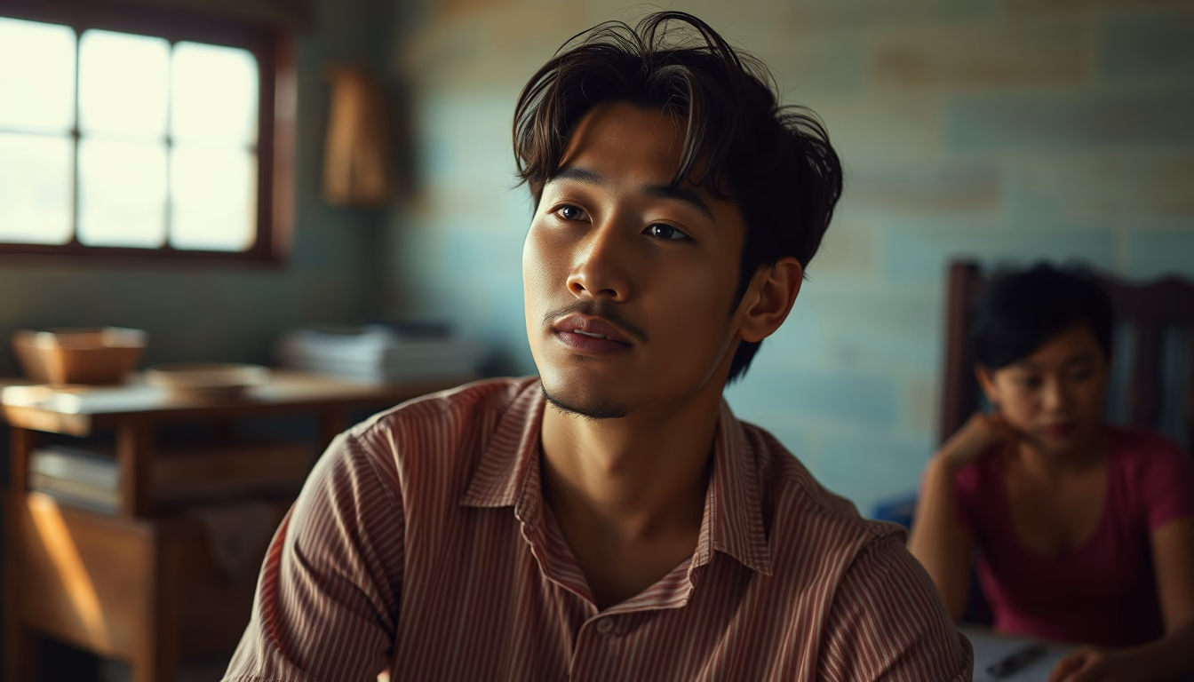 kris malay wavy in editorial style