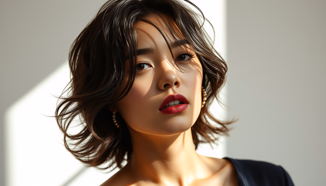 kris malay wavy in editorial style