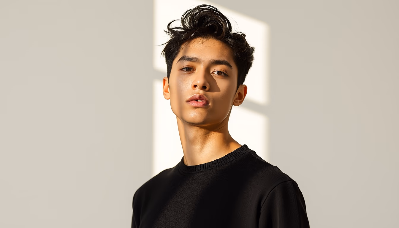 kris malay wavy in editorial style