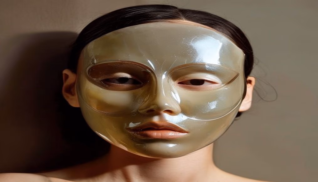 Kuboraum mask q1 acetate em fotografia editorial de luxo
