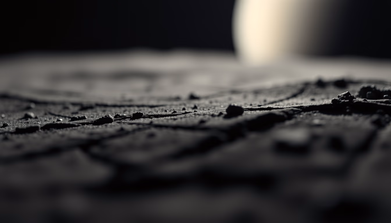 kuiper belt distant in editorial style