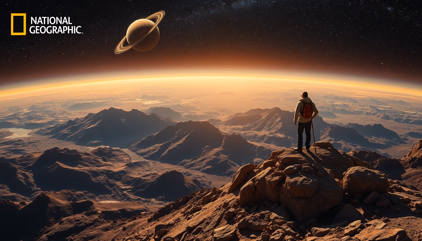 kuiper belt distant in editorial style