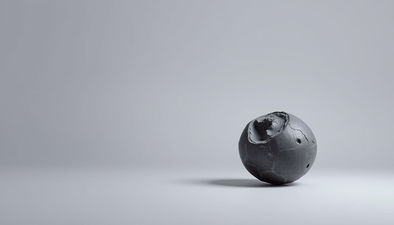 Kuiper belt distant em estilo editorial