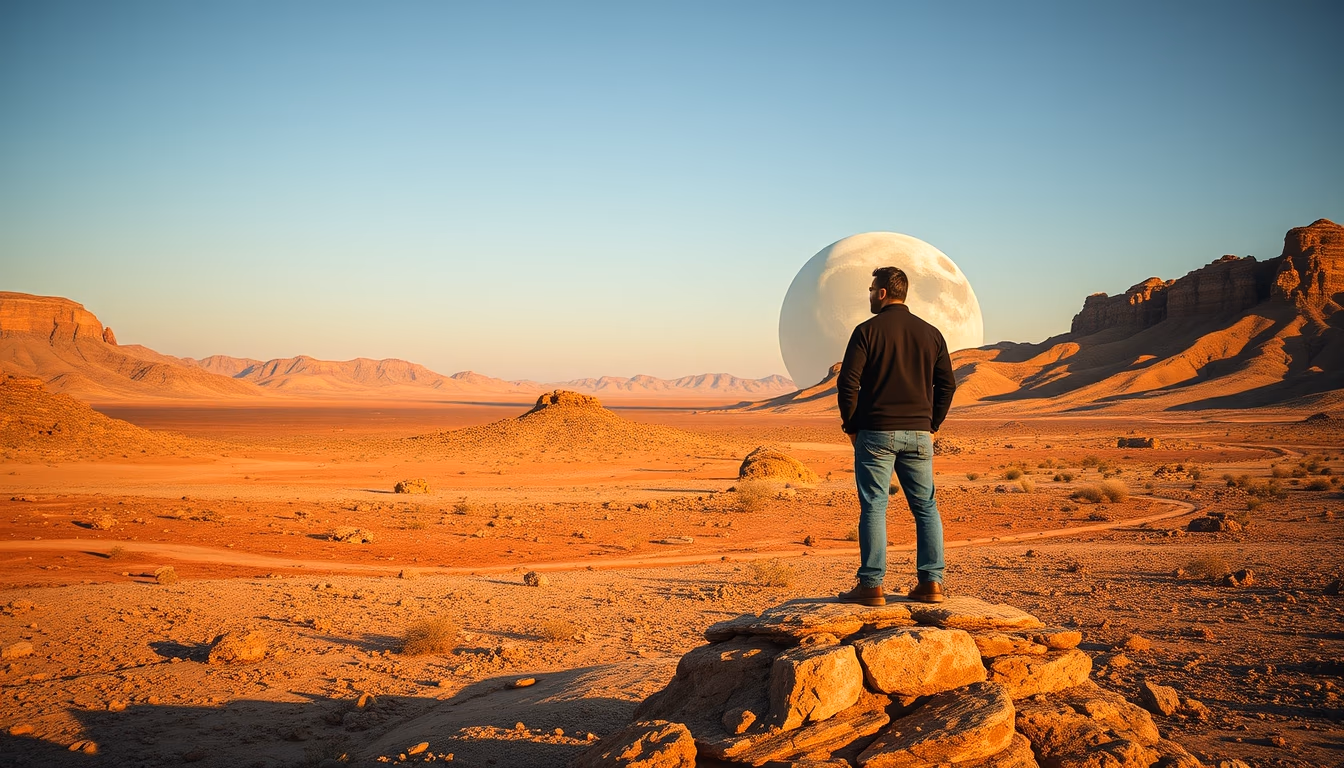 kuiper belt distant in editorial style