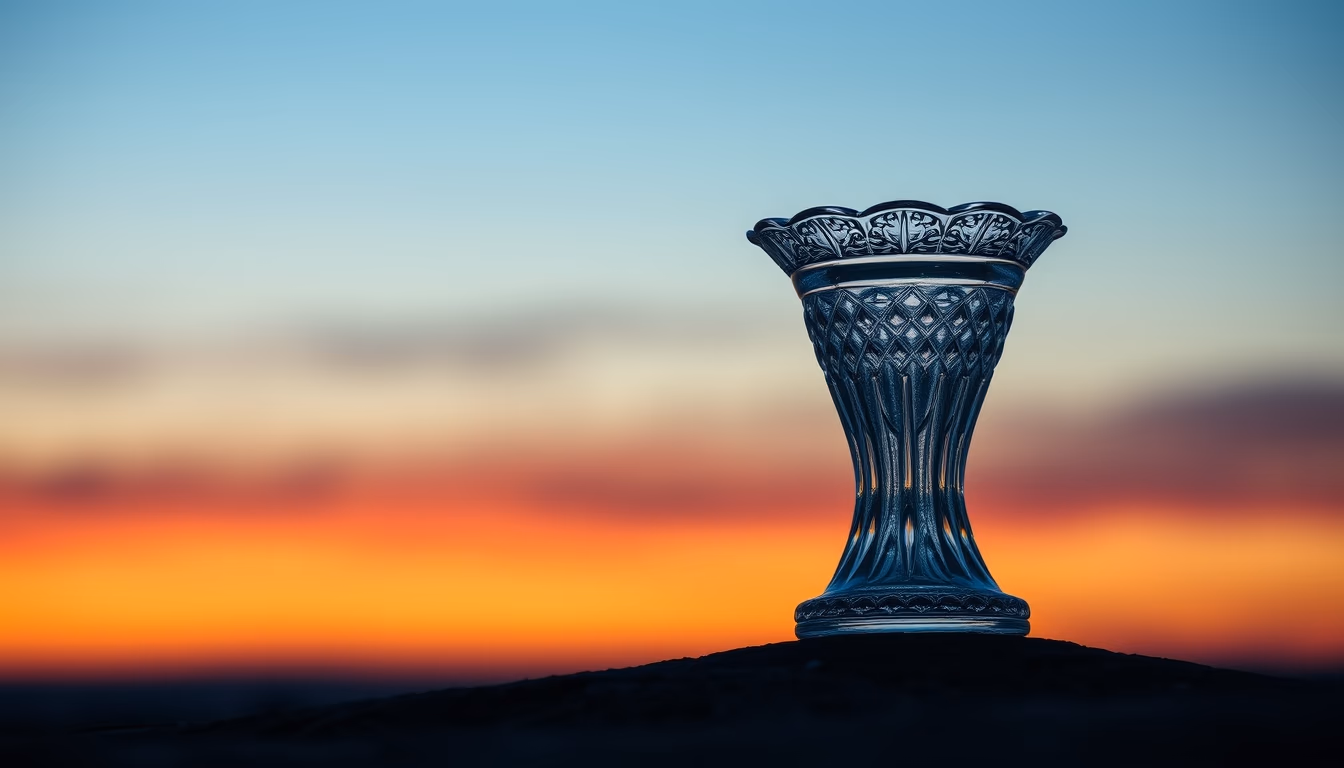 lalique crystal flacon in editorial style