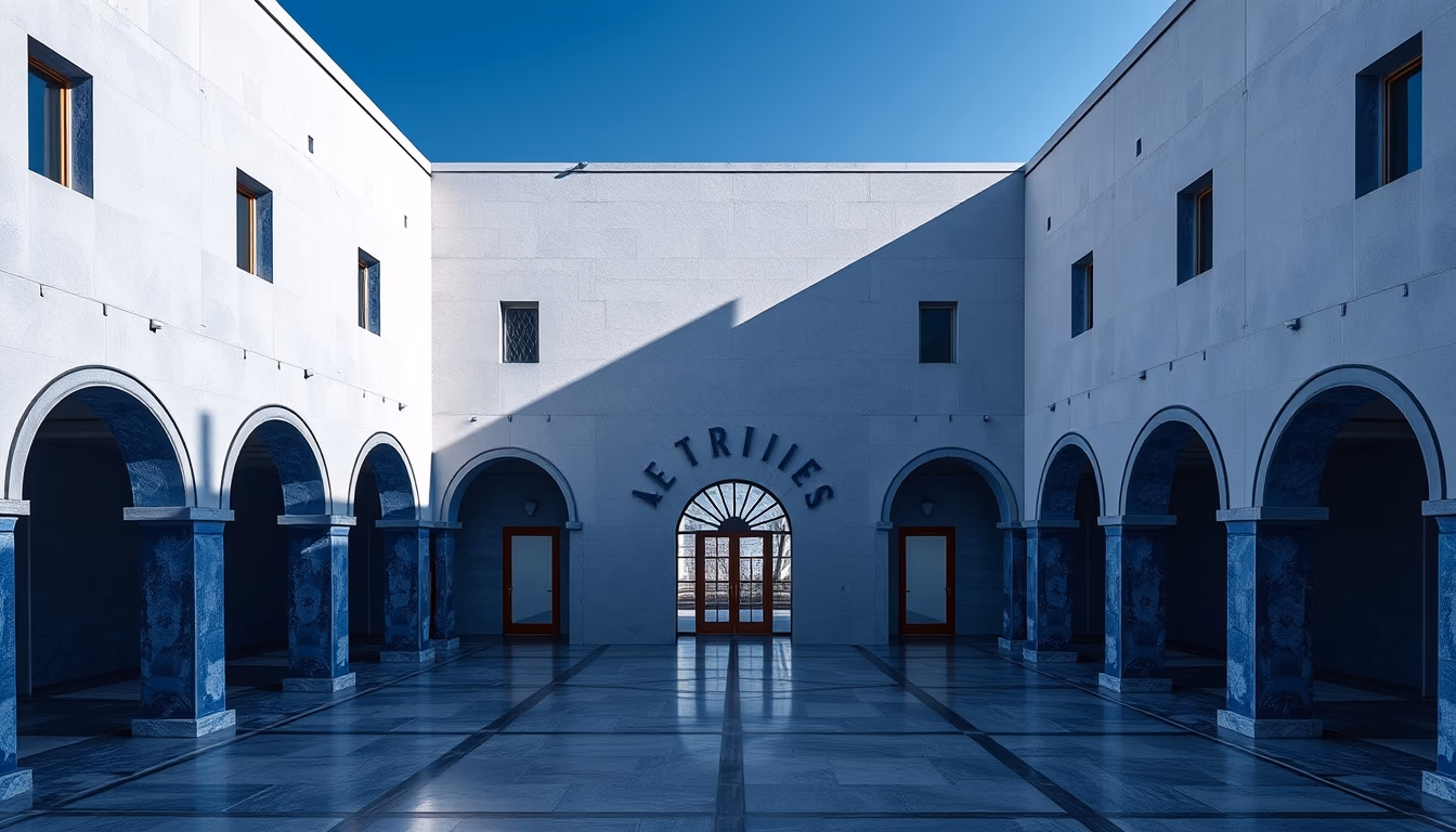 lapis lazuli blue in editorial style