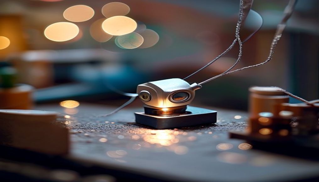 lead came soldering in editorial style