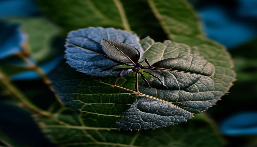 leafcutter ant carrying in editorial style