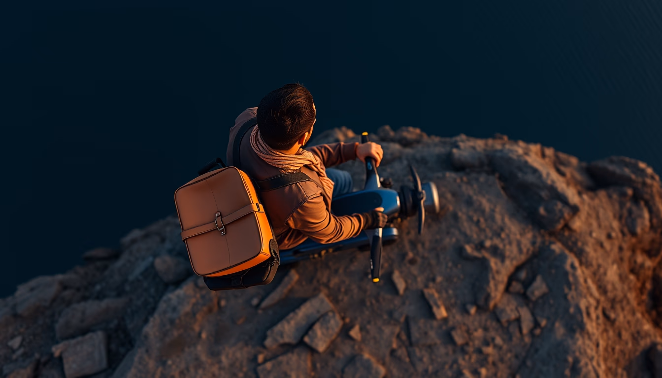 leather journal travel in editorial style