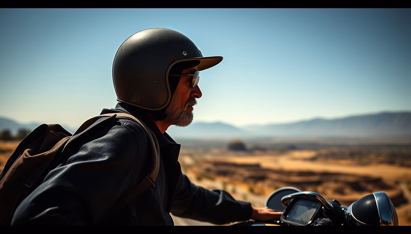 leather journal travel in editorial style