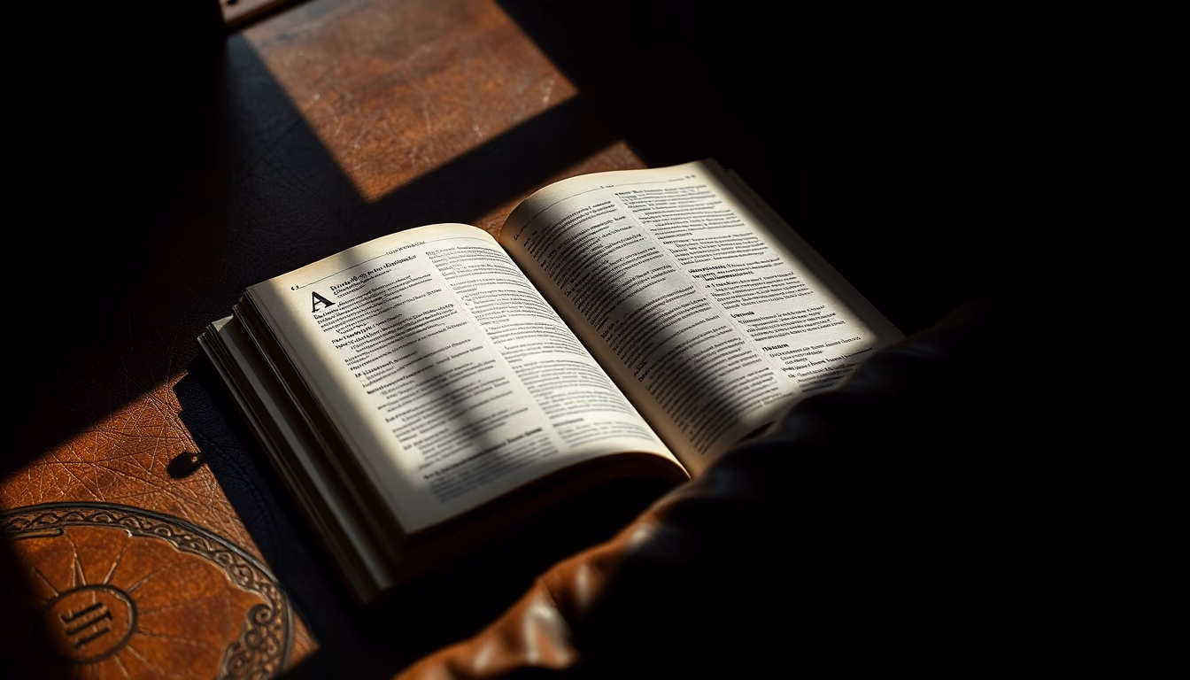 leather journal travel in editorial style